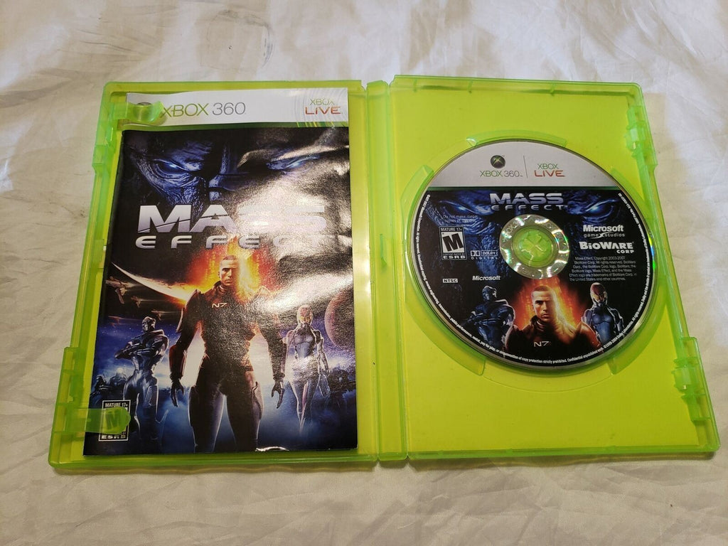 XBOX 360 MASS EFFECT BioWare Corp Games