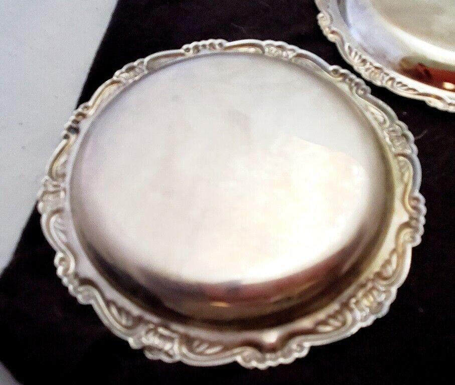 Vintage Eton Silver Plate Ladle Gravy Spoons and Plates