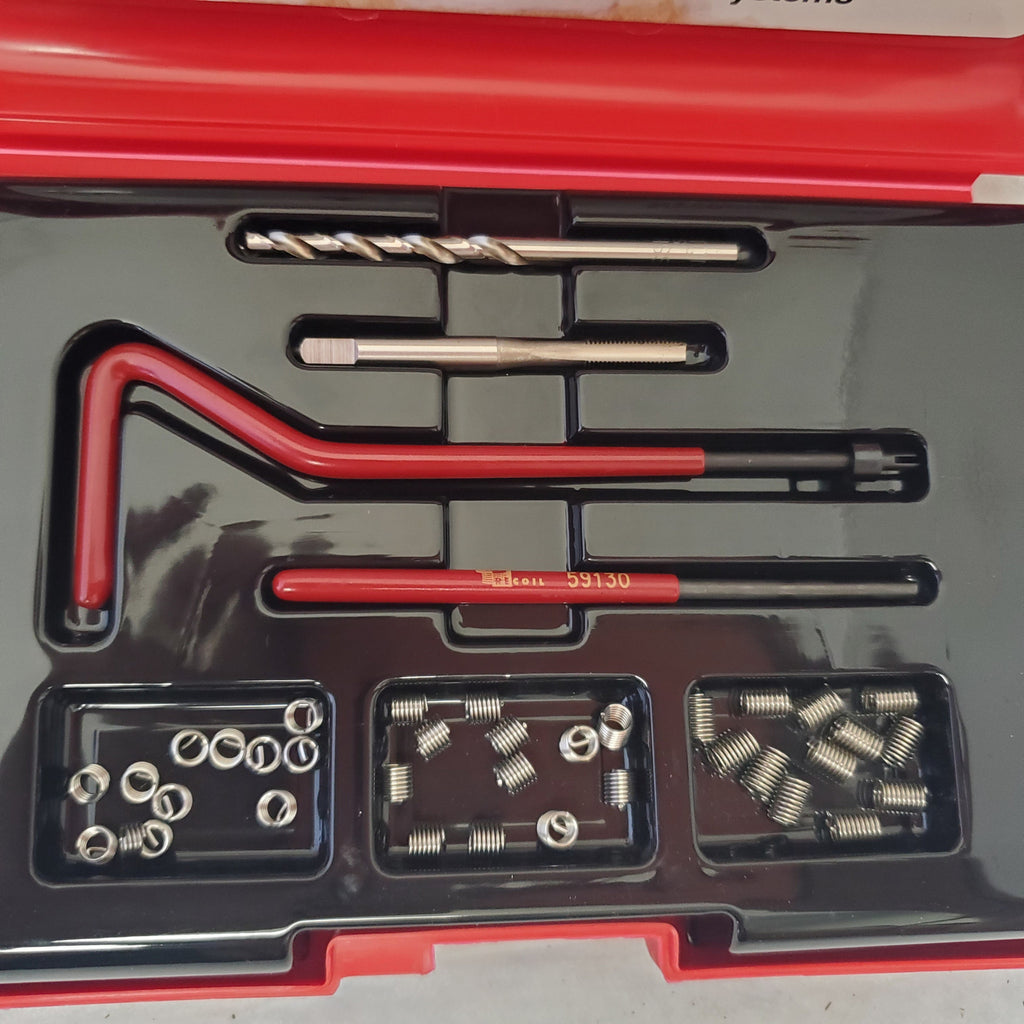 Recoil Quality Thread Insert Systems Pro Series Thread Repair Kit