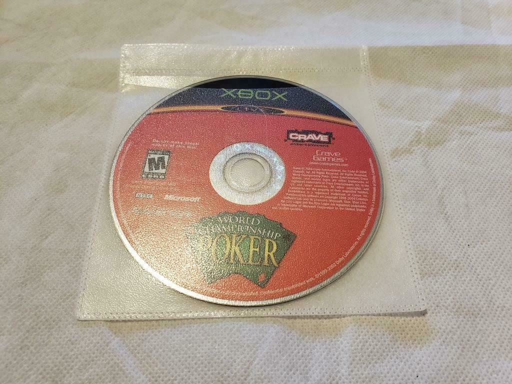 World Championship Poker Microsoft Xbox - GAME DISC ONLY