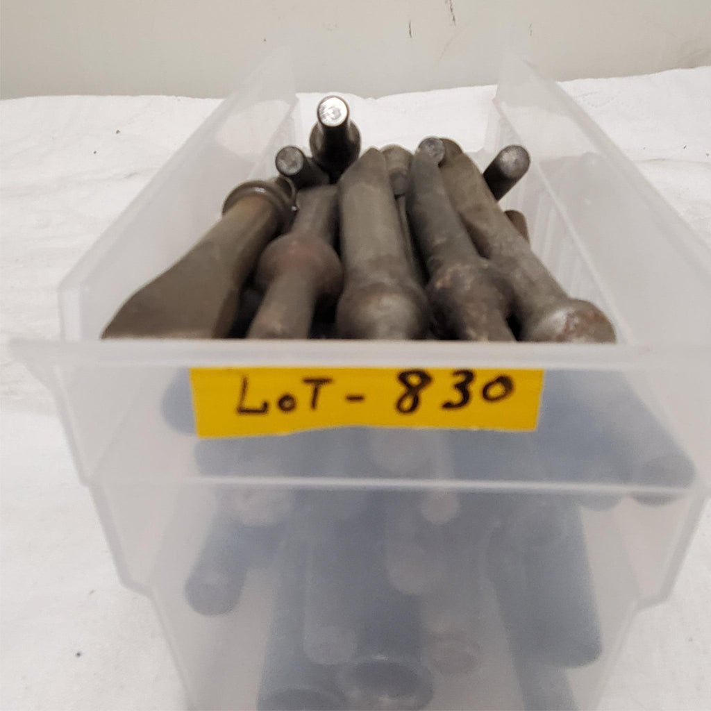Lot of 35 Assorted Rivet Set for Shank Rivet Gun LOT-830