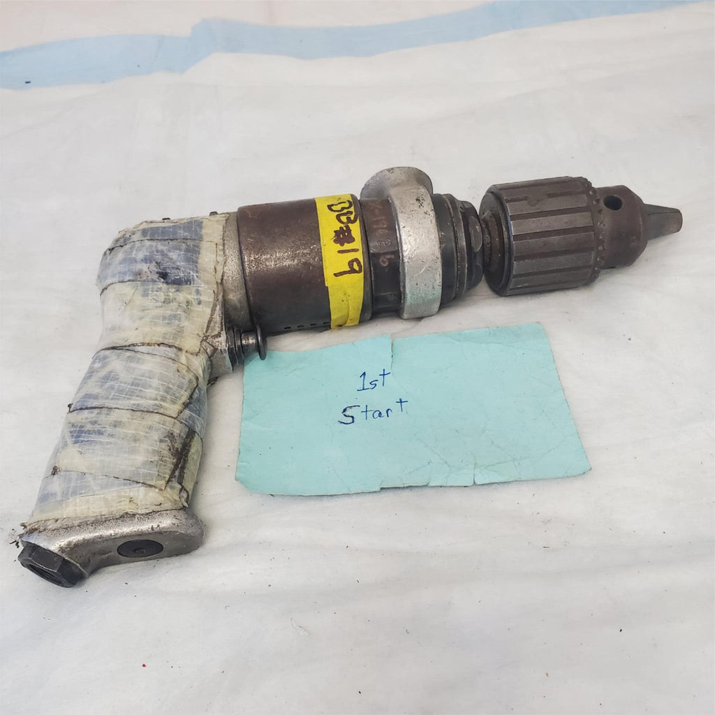 Cleco Dresser Pistol Grip Pneumatic Air Drill Air Tool BB-19
