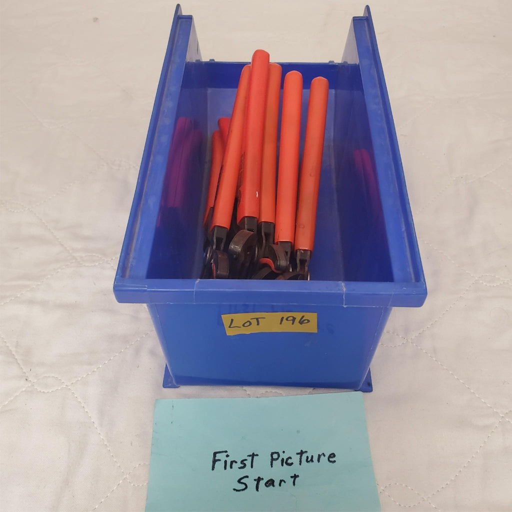 Lot of 5 ROBO Oil Filter Wrench Pliers LOT-196