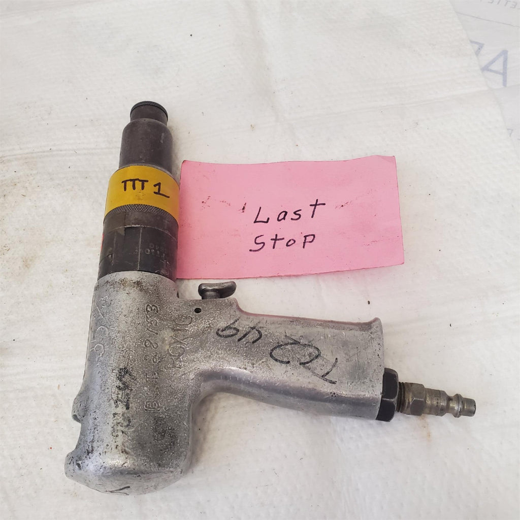 Cleco 8RSAPT-10 Pneumatic Pistol Grip 1/4" Air Tool Screwdriver/Nutrunner TTT-1
