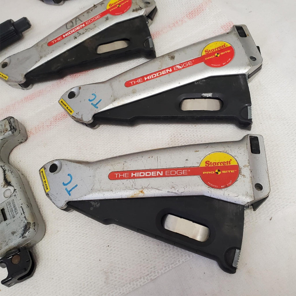Lot of 6 Assorted Cable Tie Tensioners,Digital Micrometer, & more LOT-1046