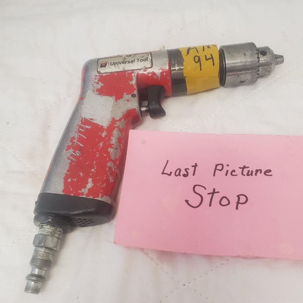 Universal Tool Palm pneumatic drill 2400 RPM S\N 0809046 AM94