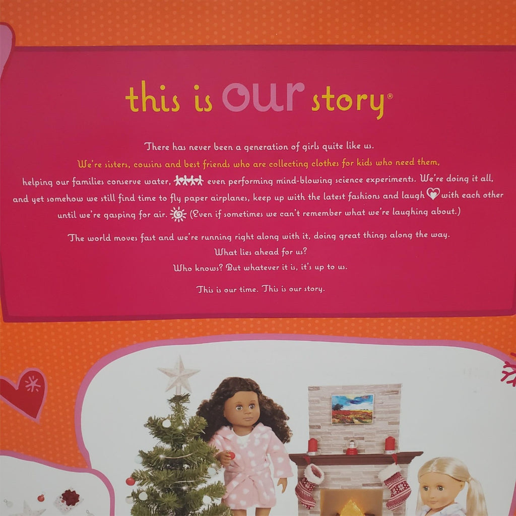 Our Generation Holiday Celebration Set w/ Seasonal Accessories for 18Inch Dolls