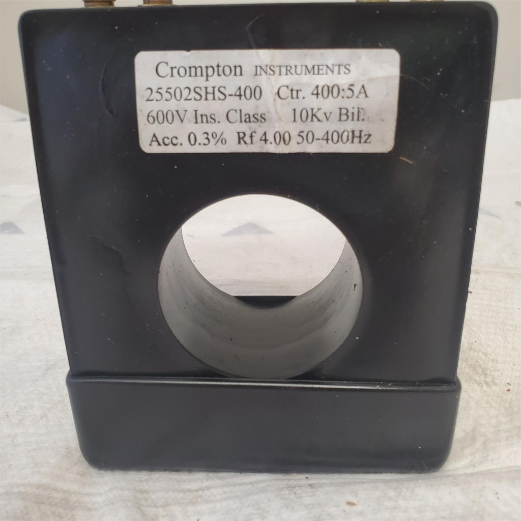 Instrument Transformers Inc E175133 Current Transformer