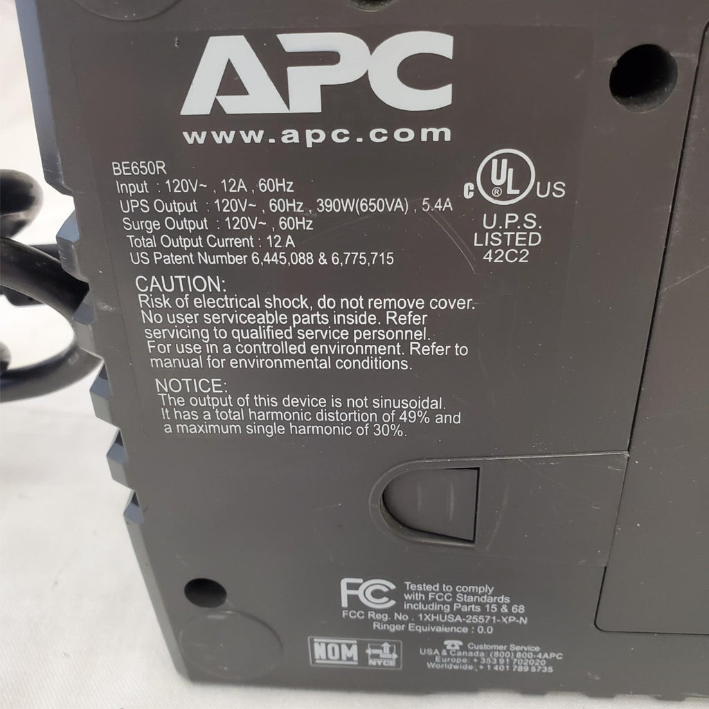 APC Back-UPS ES 650 Surge Protector NO BATTERY INCLUDED #19
