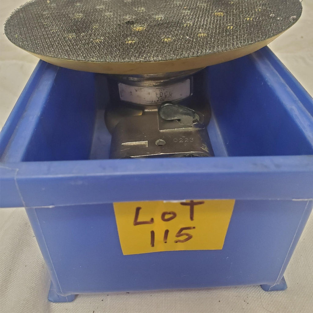 Clayton Pneumatic Orbital Sander Pad Hook & Loop HEPA LOT-115