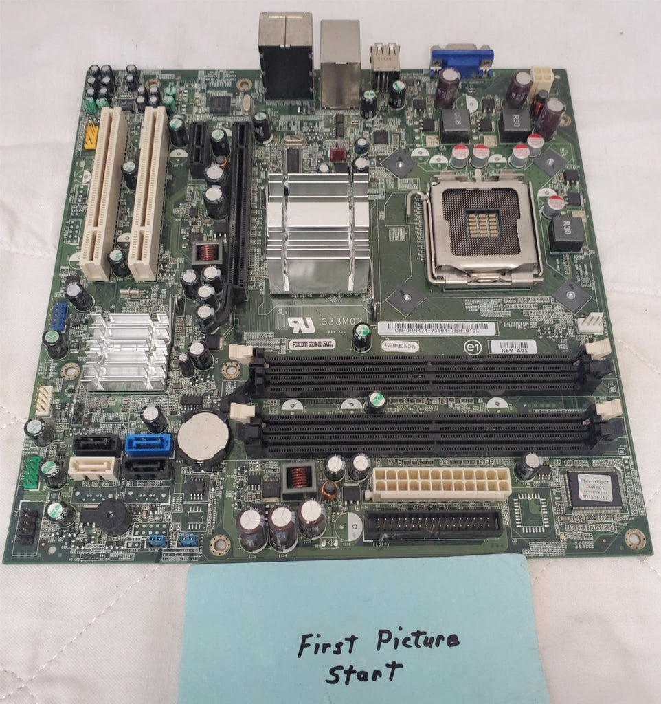 Dell Inspiron REV A01 Motherboard