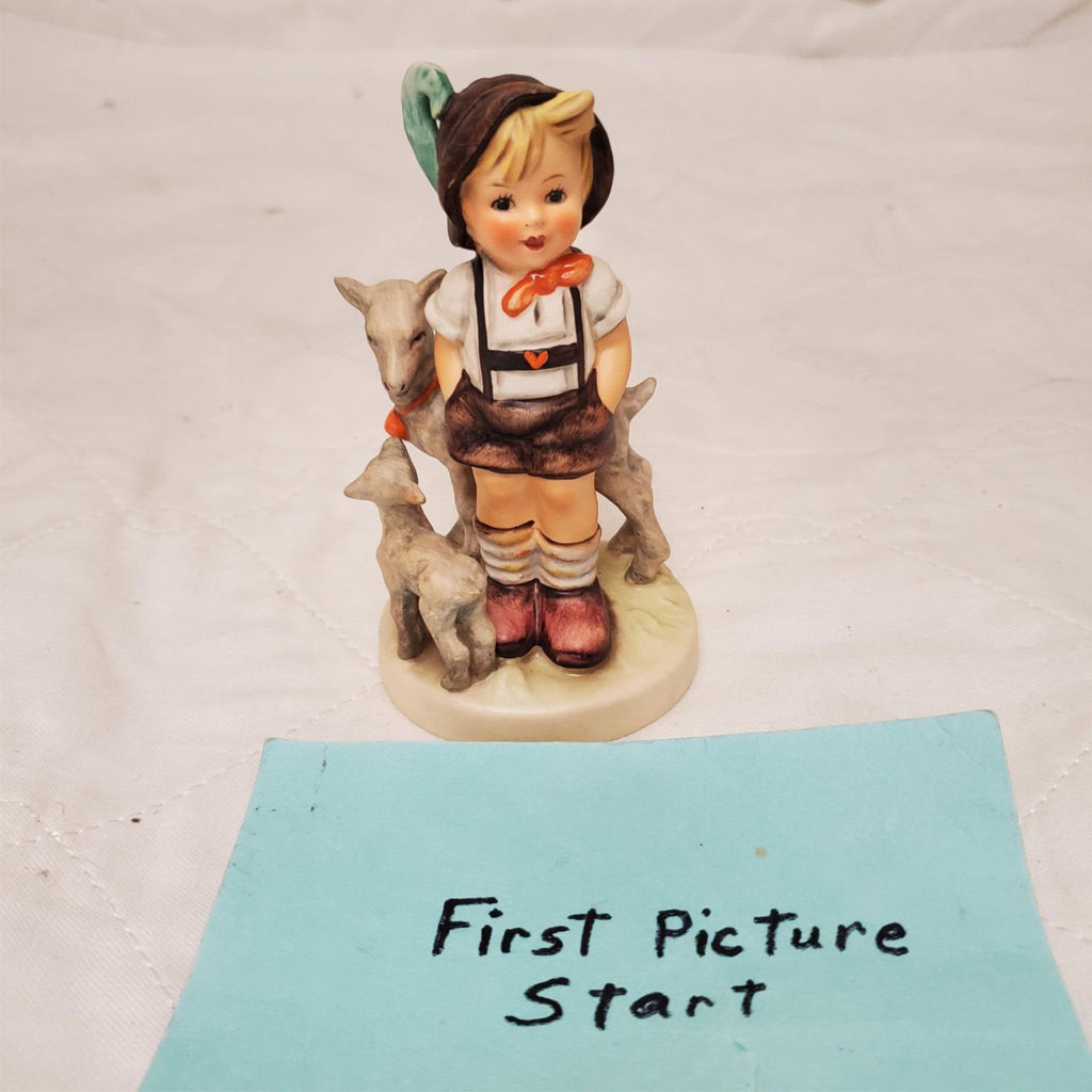 GOEBEL #200 "Little Goat Herder" Porcelain Figurine