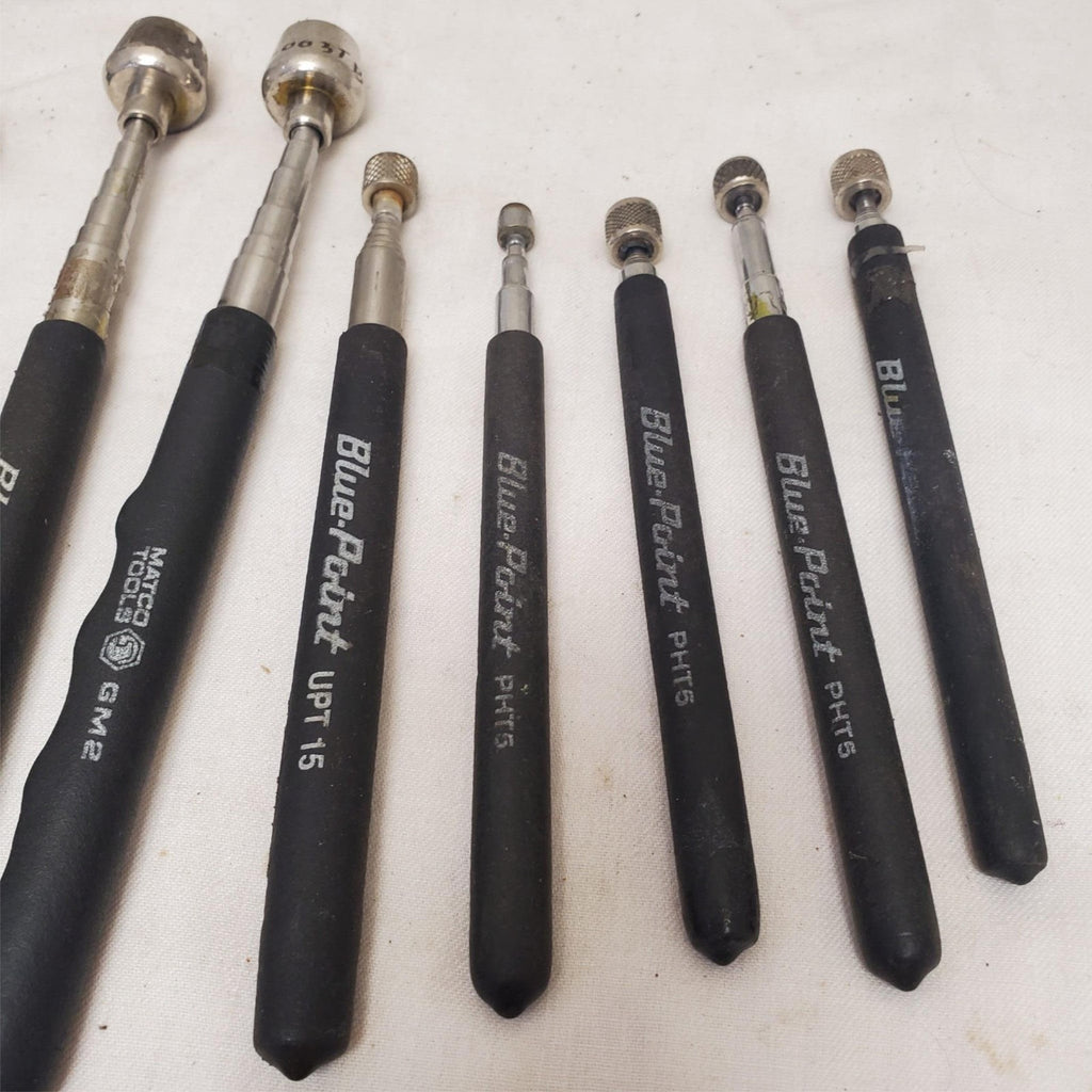 Lot of 13 Blue Point, Matco and more Telescoping Magnetic Pick-Up Tool LOT-833