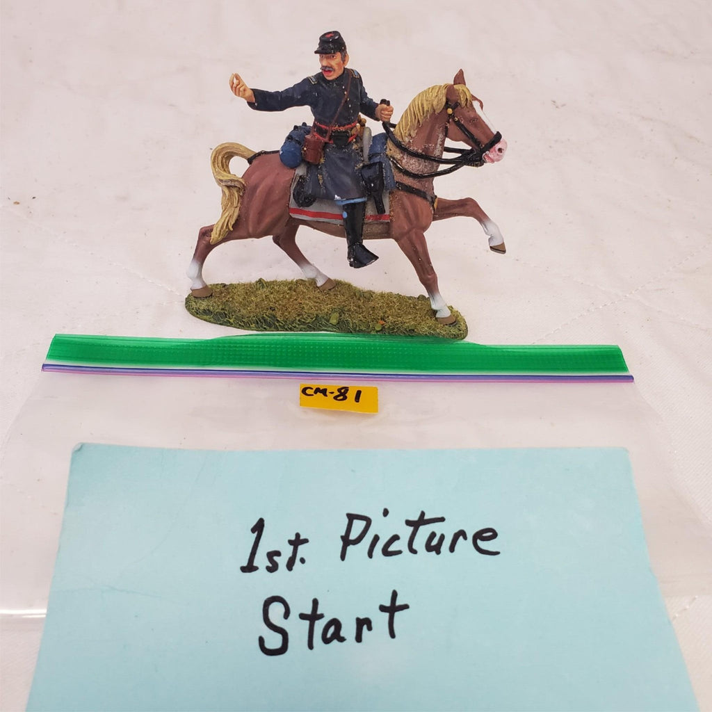 King & Country CW119 American Civil War Colonel John W McLane CM-81