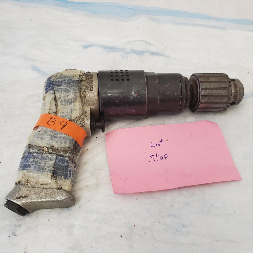 Rockwell 41D-106B Pistol Grip Pneumatic Air Drill Air Tool B9 86-1406