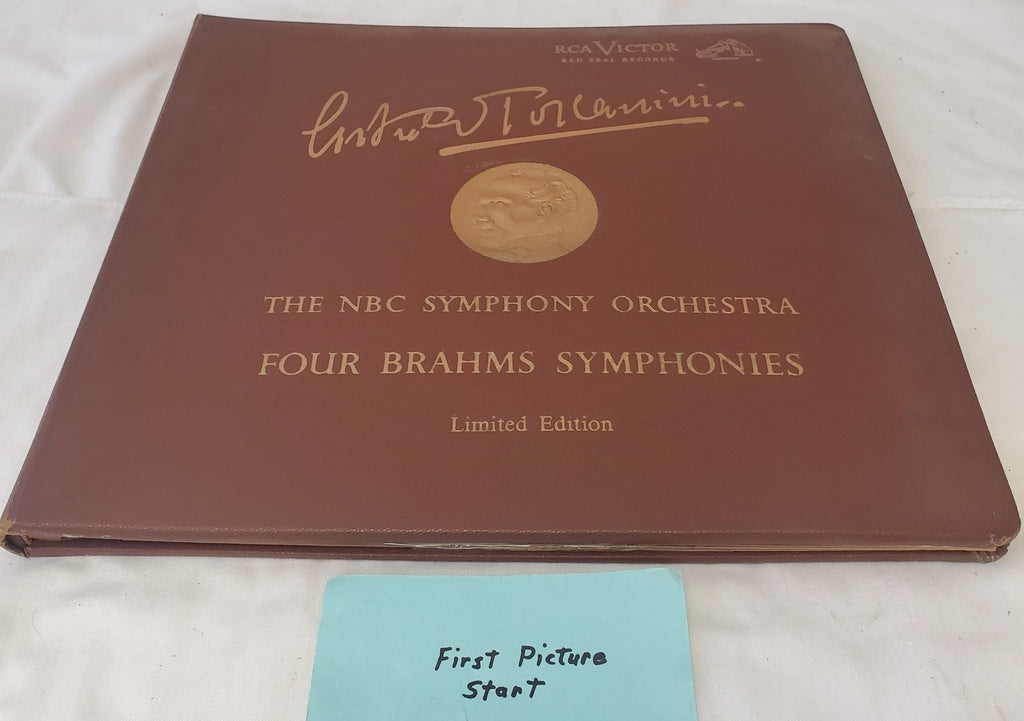 1951 Arturo Toscanini NBC Symphony Orchestra Four Brahams Symphonies