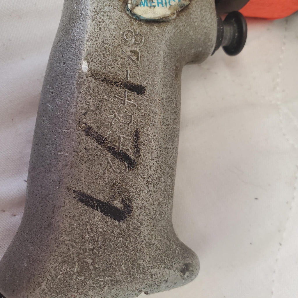 Rockwell 31D-104-F Pistol Grip Pneumatic Air Drill Air Tool SS-3