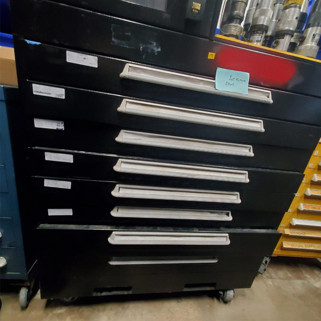 WinWare Accu-Drawer MU Tool Control Cabinet Storage Tool Box Shop Box (10)