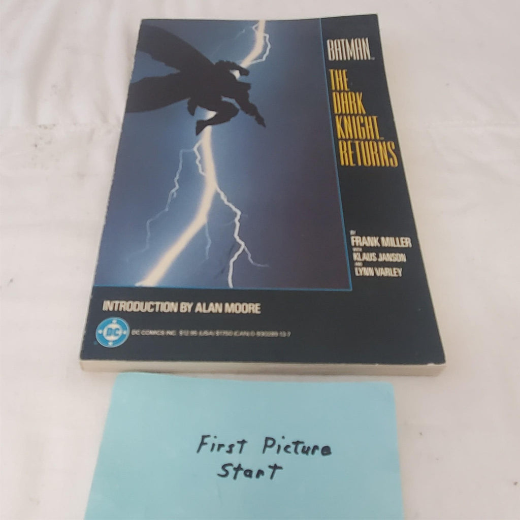 Batman: The Dark Knight Returns Novel by Frank Miller