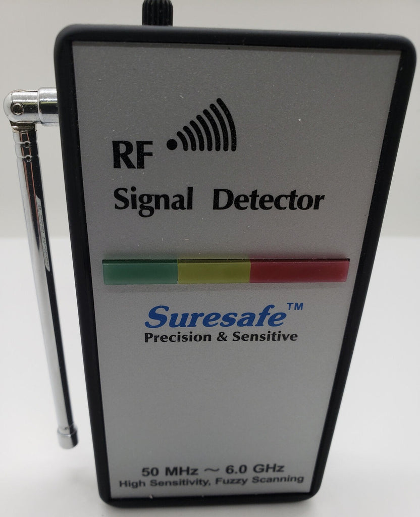 Suresafe RF Signal Detector High Sensitivity, Fuzzy Scanning #SH-055UER1