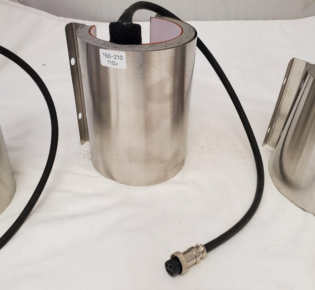 Lot of 3 Sublimation Mug Heating Element for Mug Heat Press