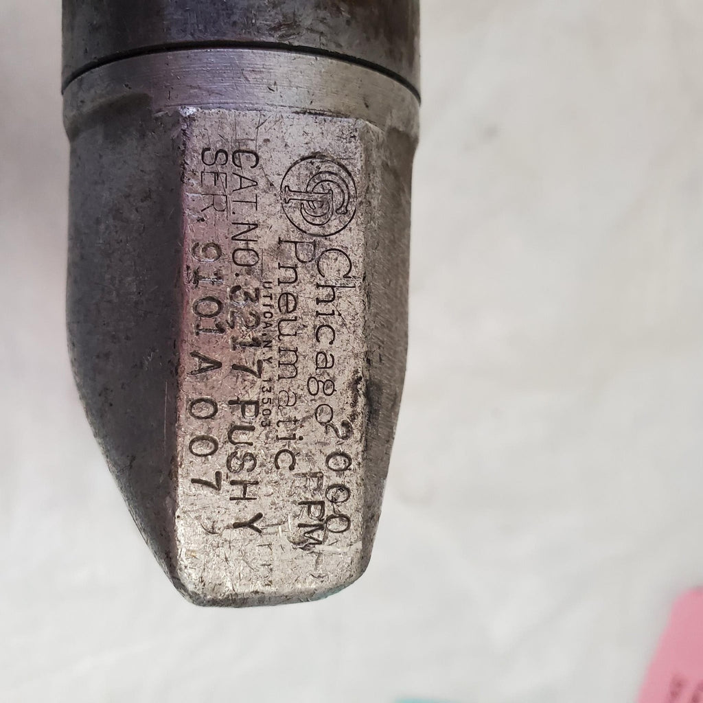 chicago Pneumatic 3217 PushY Pistol Grip Pneumatic Air Drill Air Tool WW-19