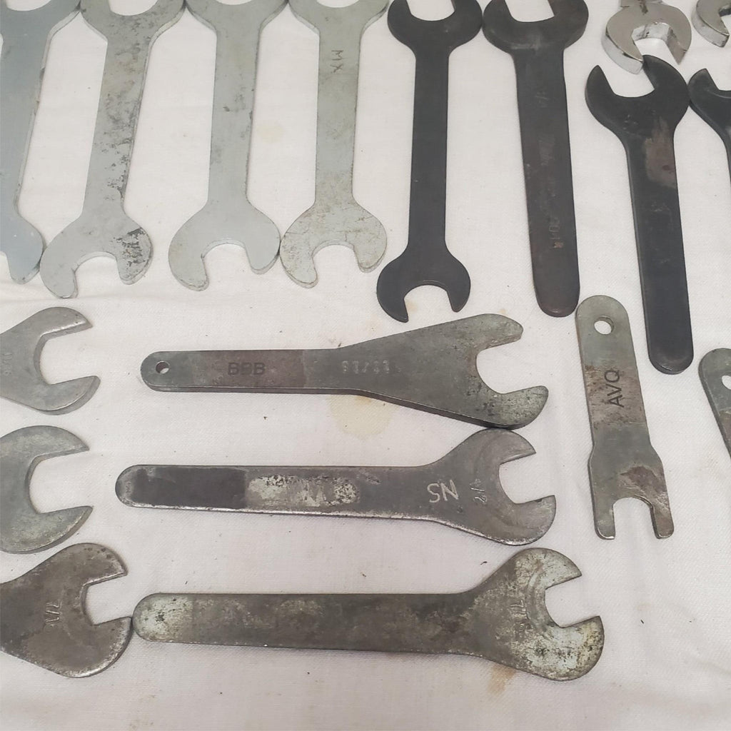 Lot of 29 Assorted Open End Spanners Wrenches Set LOT-973