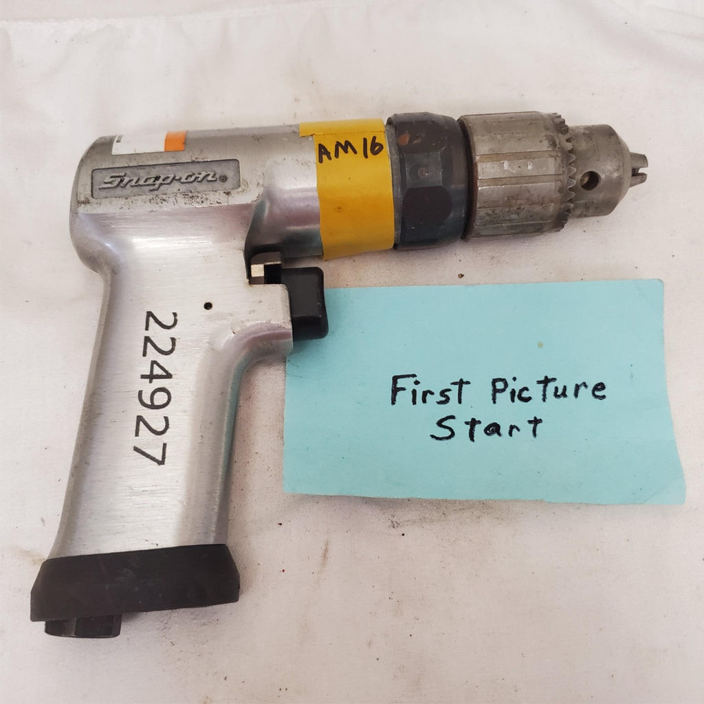 Snap on Micro Reversible Air Drill AM16