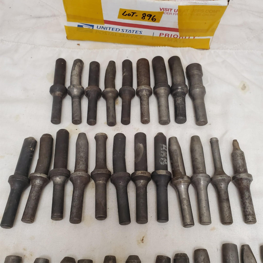 Lot of Assorted Rivet Shank Collar Buster Bits Aircraft Tools LOT-896
