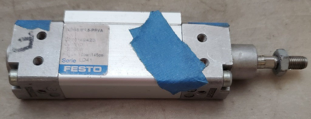 FESTO DZH-5/8"-.5"-PPVA 157609 INCH SERIES PNEUMATIC AIR CYLINDER