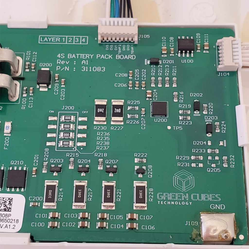 Ergotron FBP-1164 Rechargeable LiFe PO4 Battery 12.8V