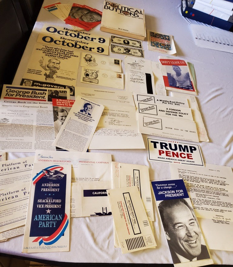 Encyclopedia of Political Buttons United States 1896-1972 Remember Oct 9 & More.