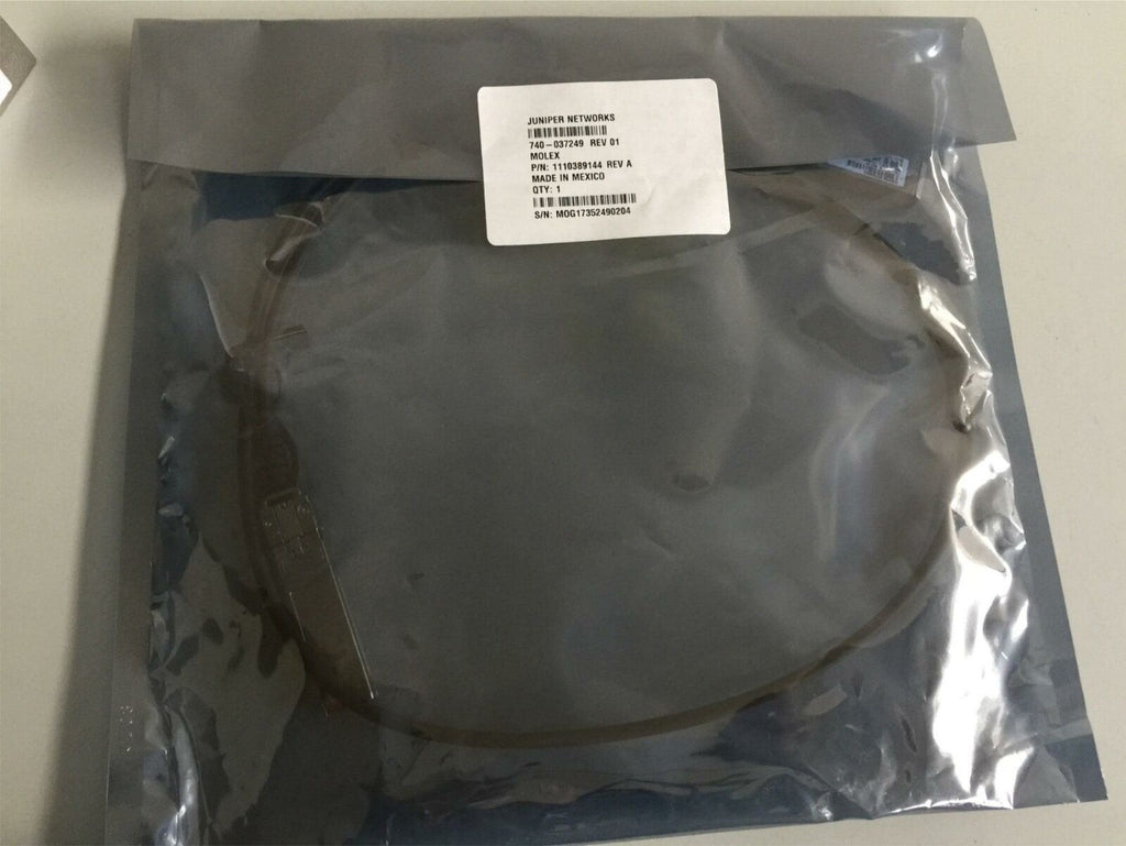 Juniper Networks 740-037249 REV 01 Molex Cable Cord 1110389144 REV A