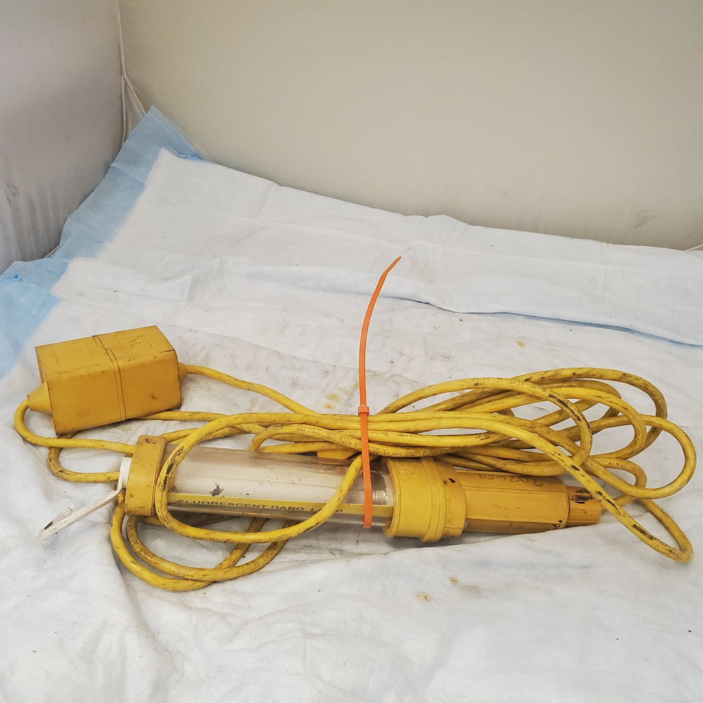 General Manufacturing Fluorescent Hand Lamp Fluorescent Light - Yellow