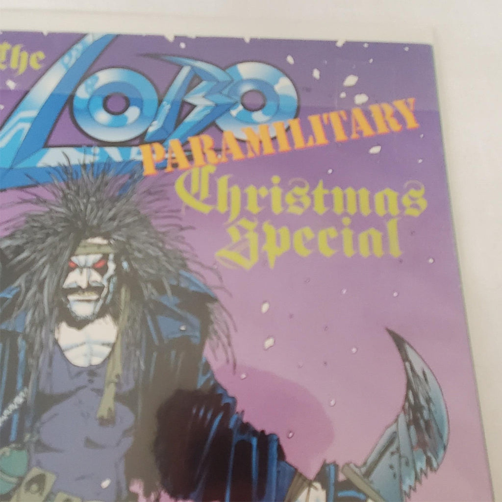 Lobo Paramilitary Christmas Special 1991 #1