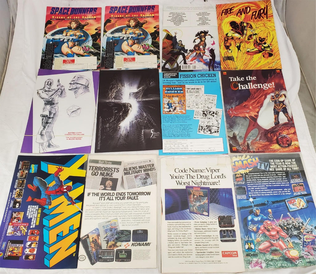 Lot of 12 Armitage Andromeda Ambrose DC Marvel Astrocity & Other Comic Books #8