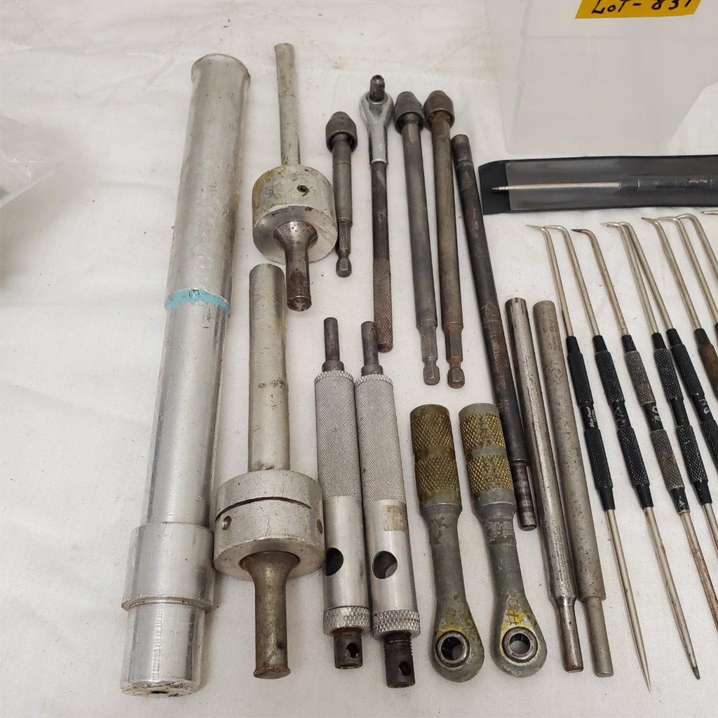 Lot of Assorted Precision Pin Vise Set and Hook Pick Tool LOT-831