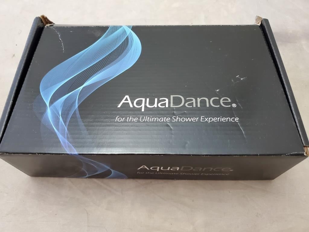 Aquadance High Pressure 6-Setting Full Brushed Nickel Handheld Shower Model 7212