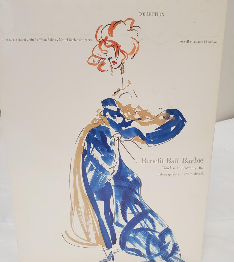 Barbie 1992 - Benefit Ball Barbie - Classique Collection 1st in Series