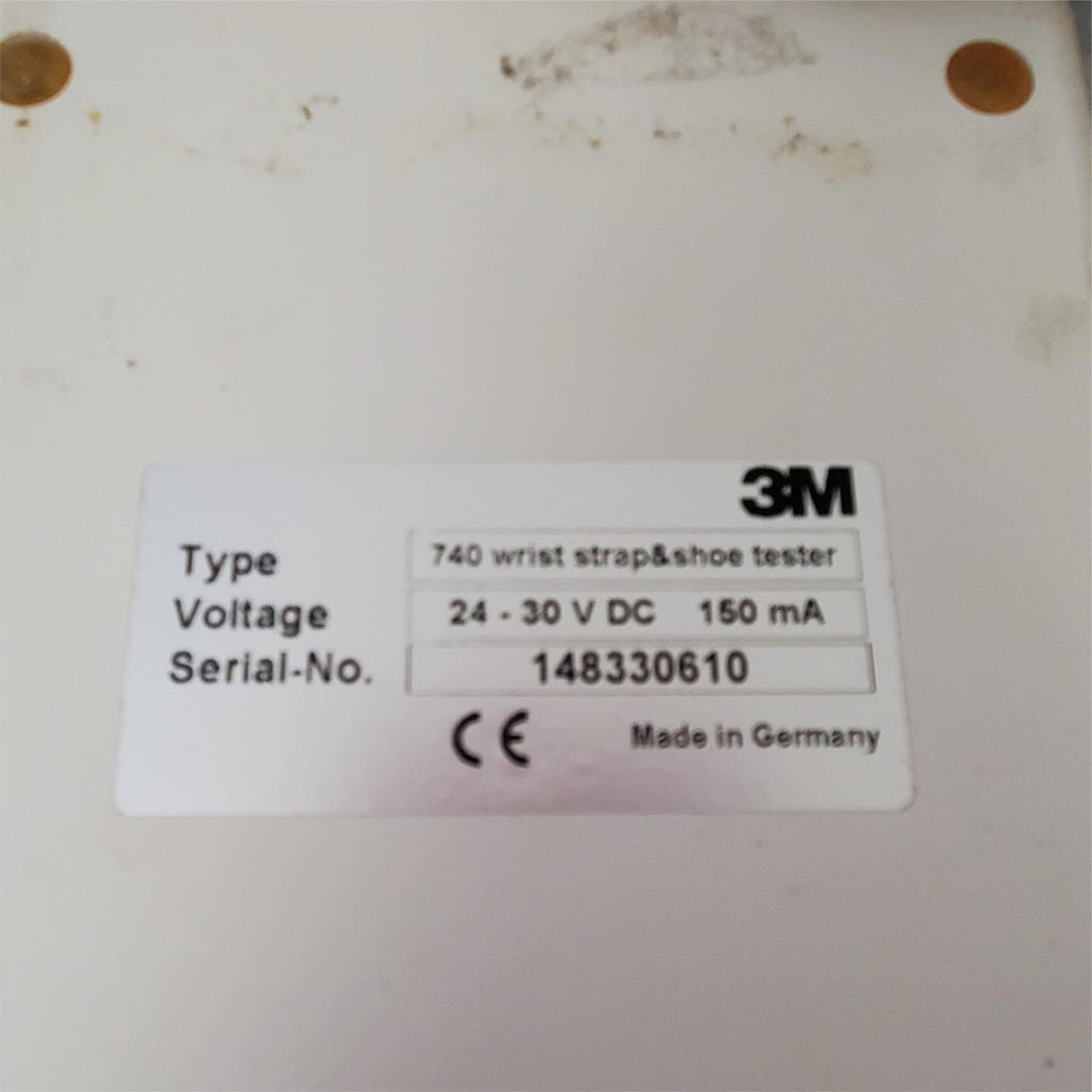 Vintage 3M 740 Wrist Strap and Shoe Tester - 151532