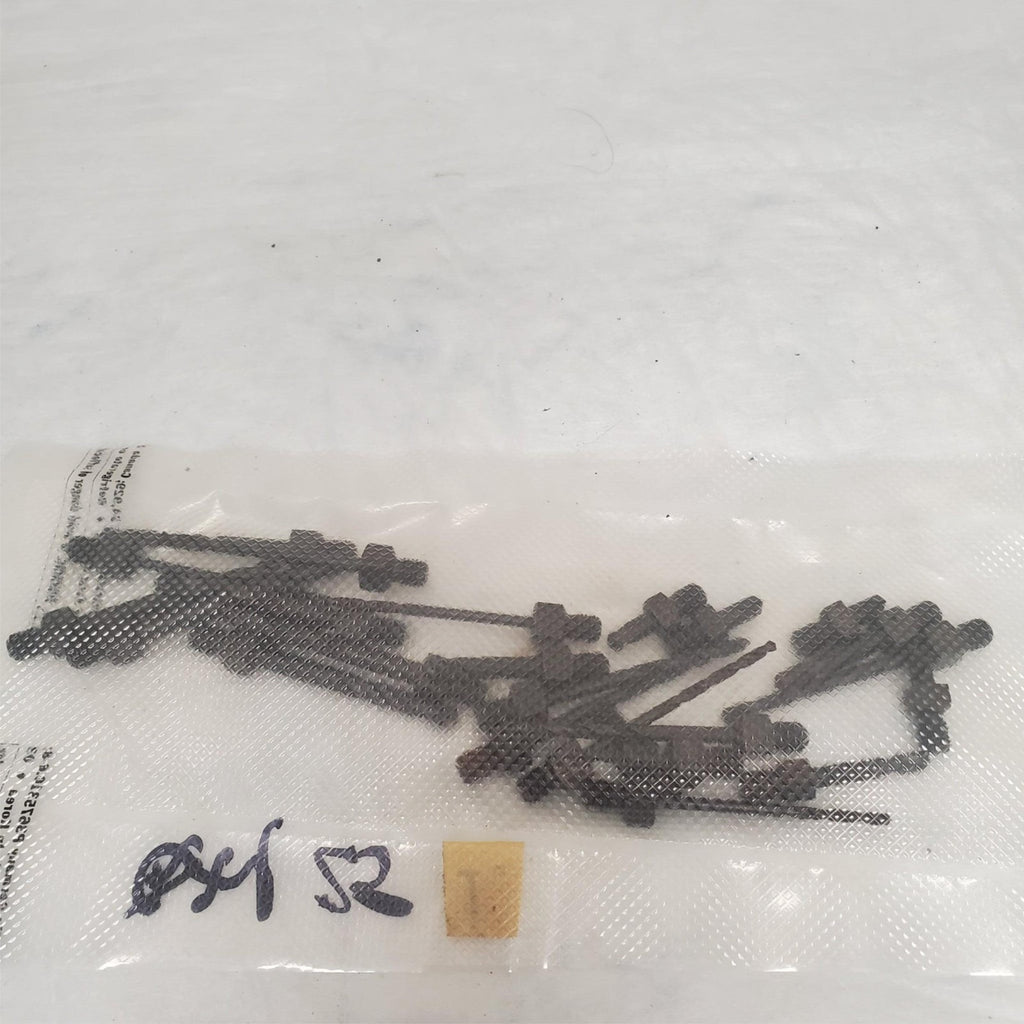 Lot of 25 Assorted Threaded Drill Bits Aircraft Tool - 1