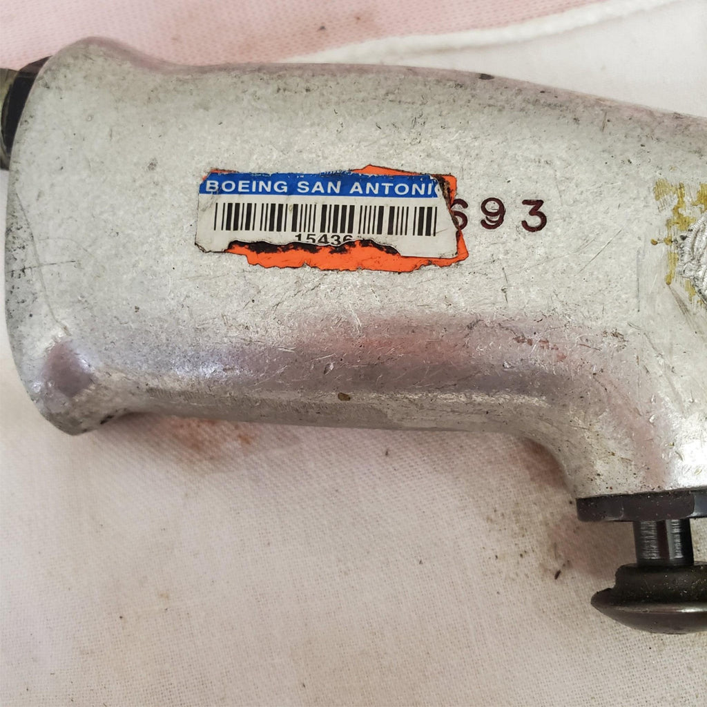 Jiffy United Air Tool D2 1000 RPM Pneumatic Nut Runner Drill AN29