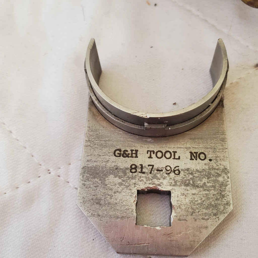G&H Spanner Insertion Removal Wrench Torque Tools Set #4