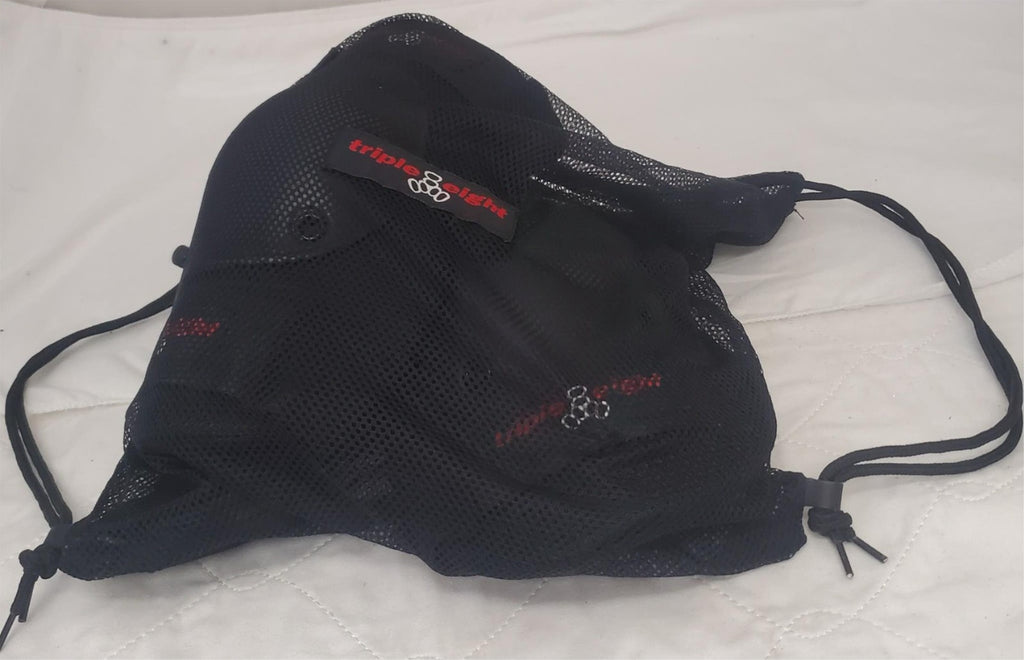 Triple Eight Black Multi-Sport Protective Knee Elbow Pads