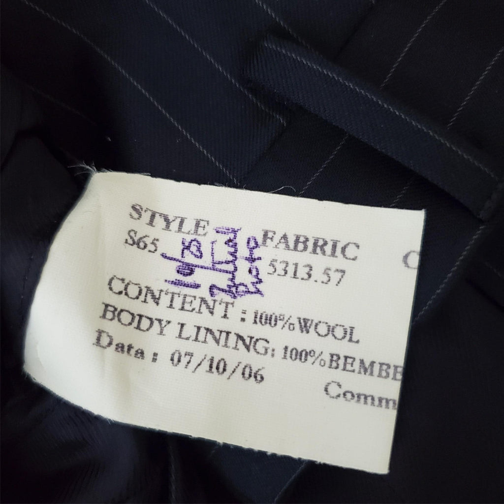 Brooks Brothers 1818 Makers & Merchant Fitzgerald Suit Size 45RW41