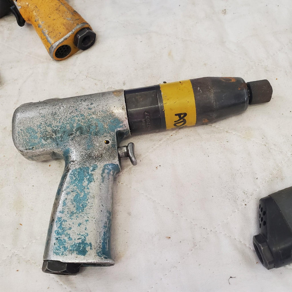 Lot of 5 Impactool Pneumatic Pistol Grip Nut Runner LOT-230