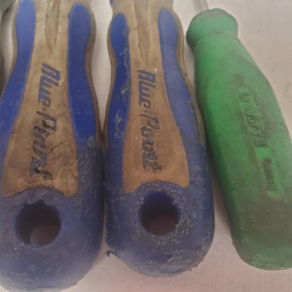 Mixed Lot of 5 Flat Head Screwdrivers LOT-803