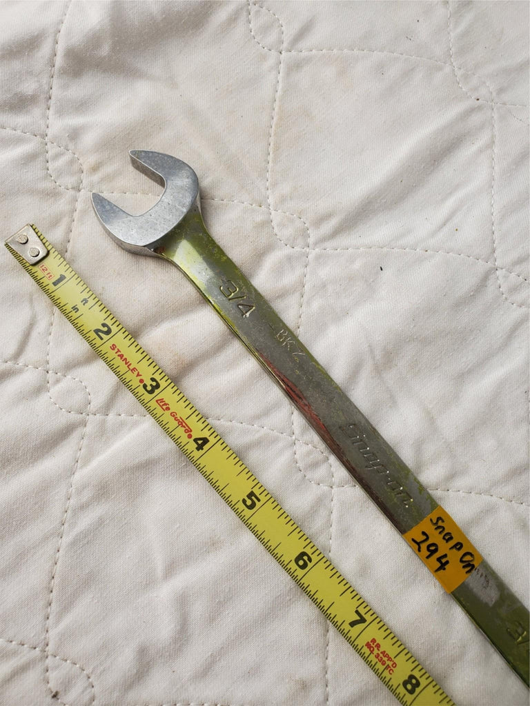 Snap-on 3/4 OSH24B Point Combination Wrench LOT 294