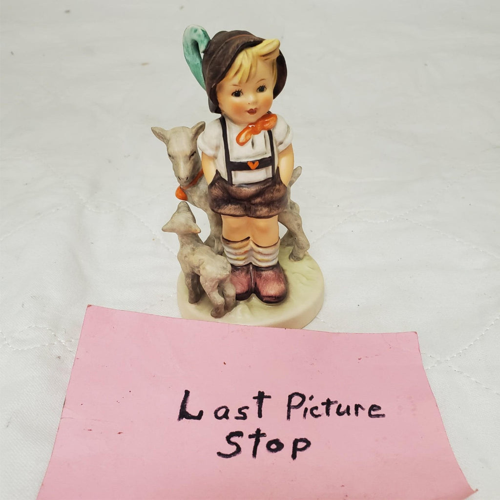 GOEBEL #200 "Little Goat Herder" Porcelain Figurine
