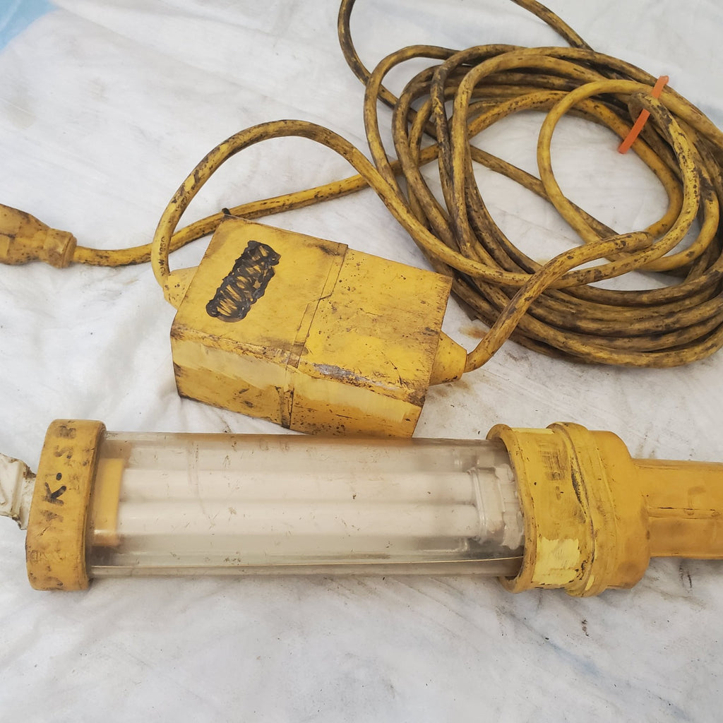 Vintage Fluorescent Hand Lamp Fluorescent Light